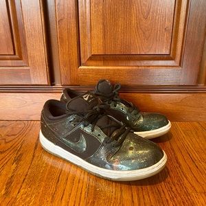 Mens Nike SB Dunk Low TRD QS 'Galaxy' Sneakers